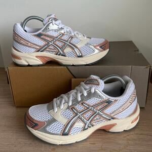 ASICS Gel 1130 Pure Silver/Rose Gold Women Sneakers - SZ 5.5